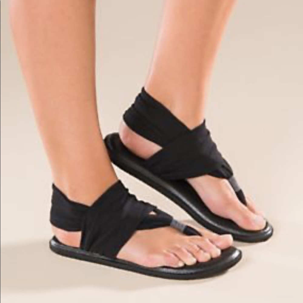 Sanuk Yoga wrap sling sandals